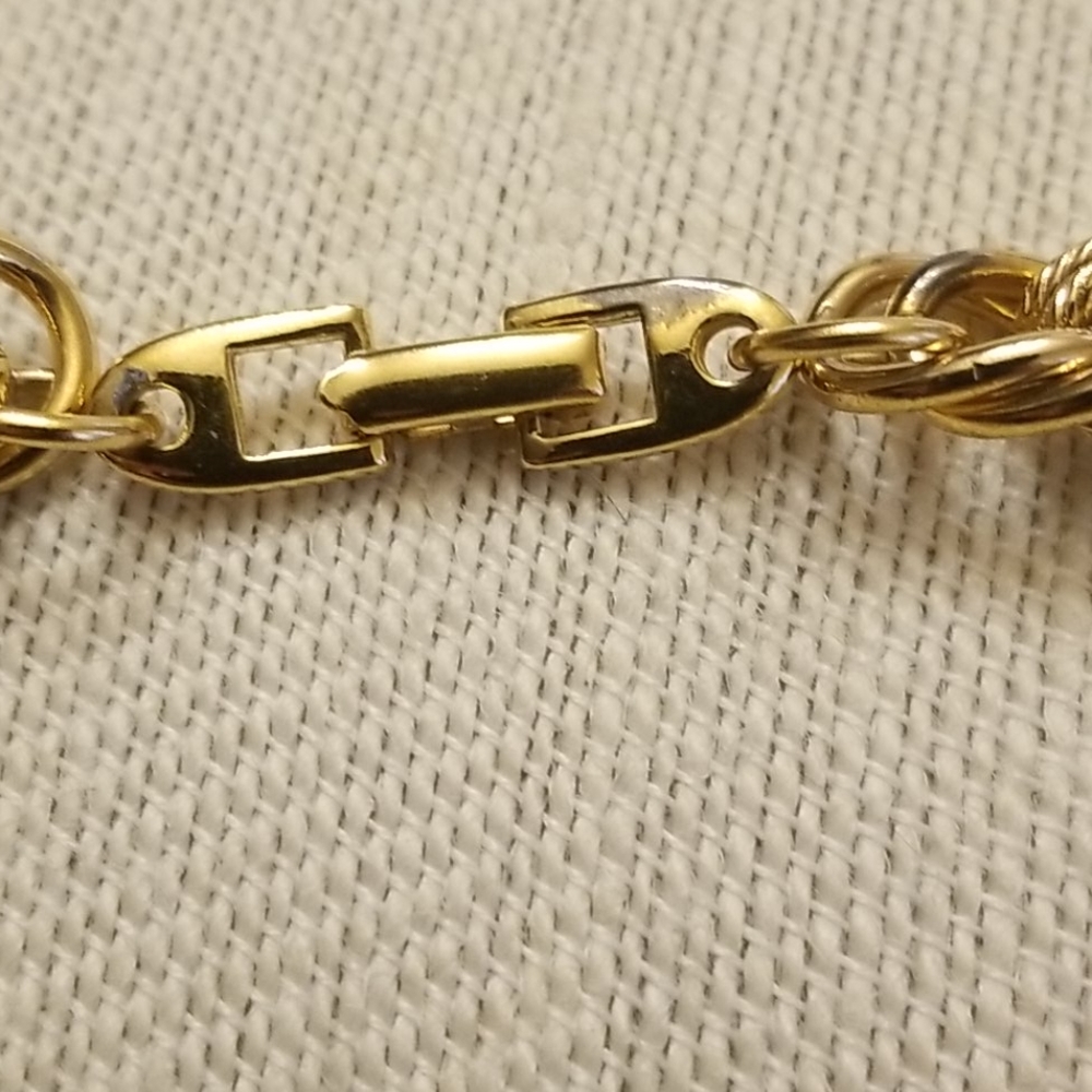 Vtg Chunky Napier Necklace - Picture 4 of 7